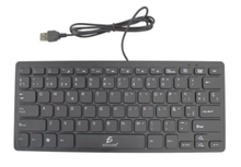 Cargar imagen en el visor de la galería, TECLADO ALAMBRICO PORTATIL ELE GATE TC.03
