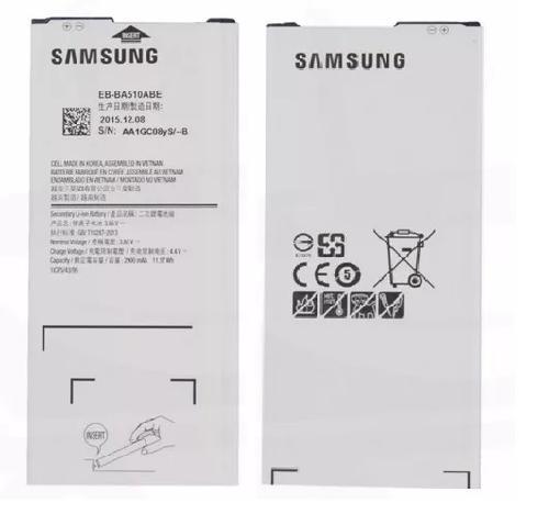 PILA SAMSUNG A510F Galaxy A5 2016 2900mAh EB-BA510ABE