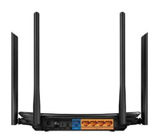 Cargar imagen en el visor de la galería, ROUTER INALAMBRICO TP LINK AC 1200 ARCHER C6 DOBLE BANDA 300+867 MBPS PUERTOS  10/100/1000/
