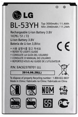 PILA LG BL 53YH STYLUS G3