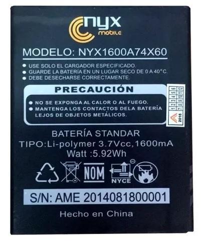 PILA NYX MOD NYX1600A74X60