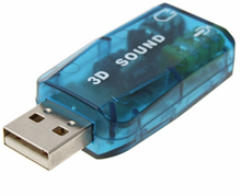 Cargar imagen en el visor de la galería, TARJETA USB AUDIO 5.1 LITOY SOUND.01 sonido HB032
