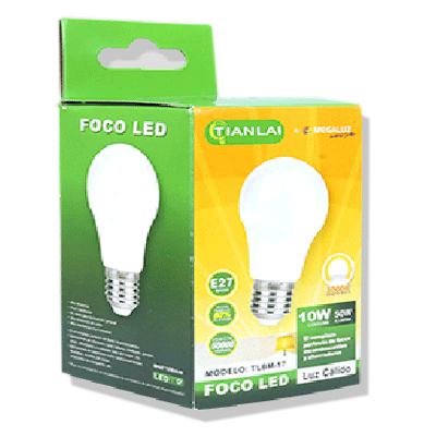 FOCO LED LUZ CALIDA B03CW10