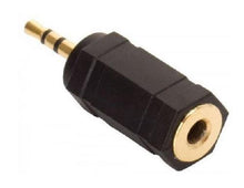 Cargar imagen en el visor de la galería, ADAPTADOR JACK 3.5 - 2.5 MM
