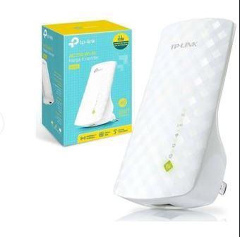REPETIDOR EXTENSOR DE RANGO TP LINK DOBLE BANDA AC750 re220
