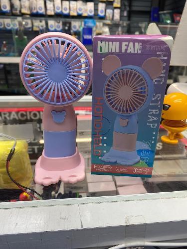 VENTILADOR DE MANO 3 VELOCIDADES CON OREJITAS