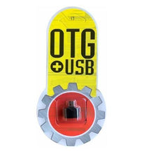 Cargar imagen en el visor de la galería, ADATADOR OTG V8 A USB
