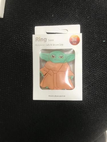 ANILLO CELULAR STAR WARS BABY YODA 360 3D