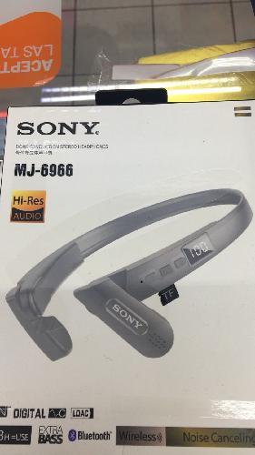 AUDIFONO SONY BLUETOOTH DEPORTIVO CUELLO 6966