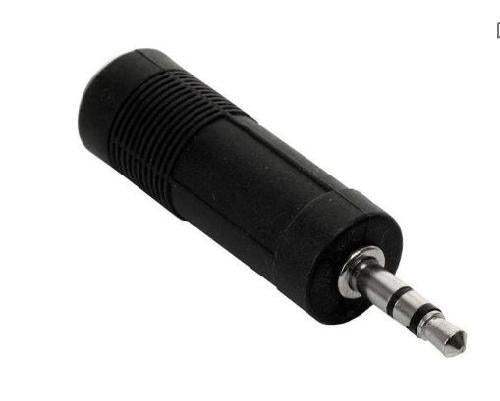 ADAPTADOR AUX 6.3 MM A 3.5MM ESTEREO