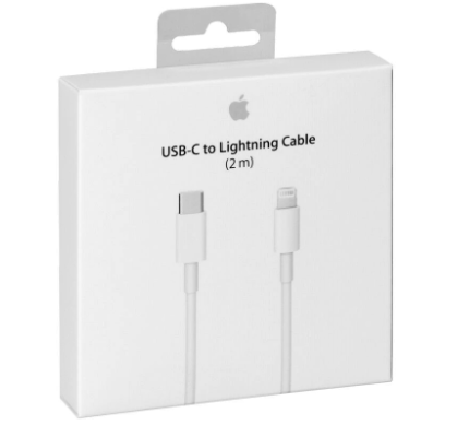 CABLE TIPO C A LIGHTINING IPHONE 2M COMPATIBLE APPLE pd2m