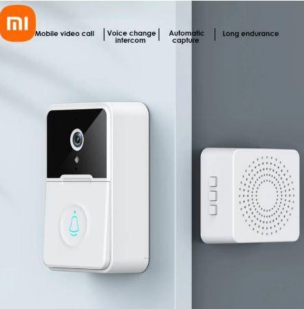 TIMBRE WIFI APP CELULAR ML-X01 HOGAR MBL