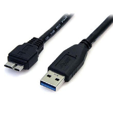 Cargar imagen en el visor de la galería, CABLE HI01108 U3M USB 3.0 A MICRO USB PARA DISCO DURO COMPATIBLE CON GALAXY Model:WI.66 CA149
