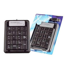 Cargar imagen en el visor de la galería, TECLADO NUMERICO ELE GATE (SOLO NUMEROS) TC.07
