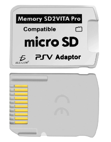 Adaptador De Memoria Micro Sd Sd2vita Para Ps vita