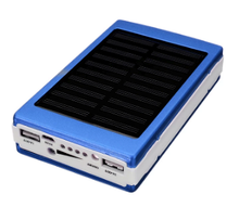 Cargar imagen en el visor de la galería, POWER BANK SOLAR 20000 mAh MODELO: TB-2008
