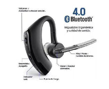 Cargar imagen en el visor de la galería, BLUETOOTH MANOS LIBRES MODELO WH-V8 voyayer legend 4.0 samsung
