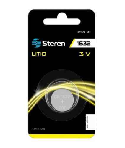PILA LITIO CR1632 3V