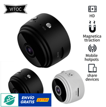 Cargar imagen en el visor de la galería, Camara de Vigilancia A9 Visión Nocturna HD Mini Wifi Inalámbrica 1080P SXTA9
