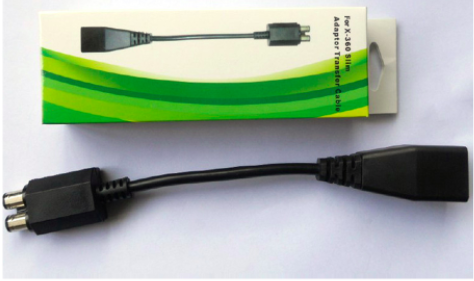 CABLE ADAPTADOR PARA XBOX 360 SLIM E/ONE MEGA FIRE