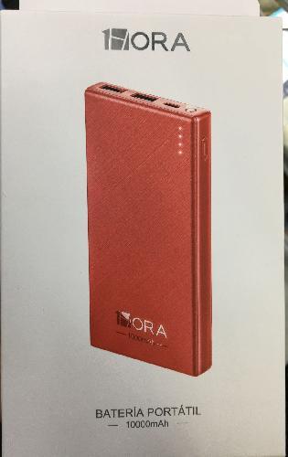 POWER BANK 1 HORA 10000 AMP DISENO PLASTICO GAR263