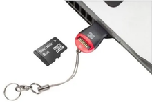 Cargar imagen en el visor de la galería, CARD READER  (2.0) lector de tarjeta micro sd usb cr10
