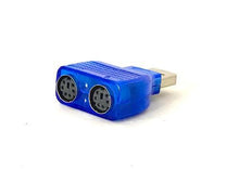 Cargar imagen en el visor de la galería, ADAPTADOR USB A PS 2
