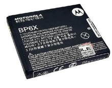 Cargar imagen en el visor de la galería, PILA MOTOROLA BP6X
