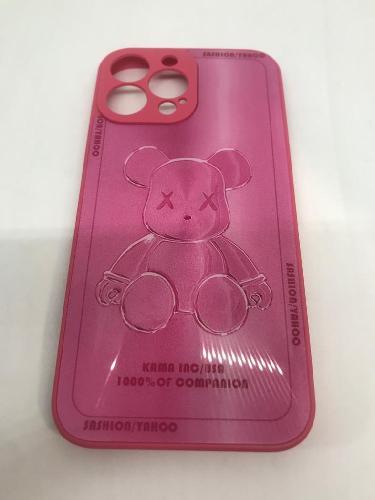 CASE FUNDA 3D OSITO SASHION/YAHOO IPHONE 13 MAX 3D OSITO 1000% COMPANION