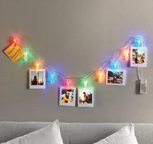 Cargar imagen en el visor de la galería, SERIES LED PINZAS COLORES FOTO HOLDER
