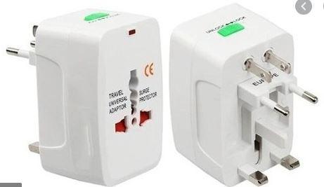ADAPTADOR DE CORRIENTE UNIVERSAL PARA VIAJE EU 03 QQT