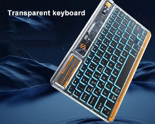 TECLADO SKELETON BLUETOOTH 3.0 RECARGABLE PARA TABLET BL032