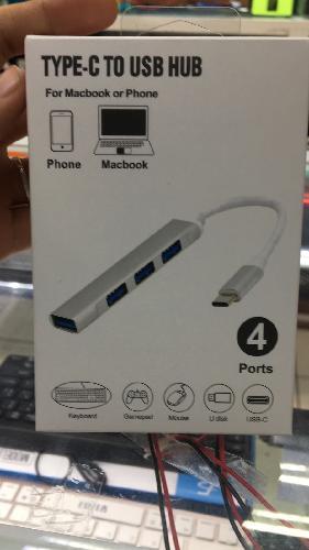 HUB 3.0 TIPO C A 4 USB CM-13