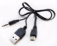 Cargar imagen en el visor de la galería, CABLE V3 3.5 A USB PARA BOCINA
