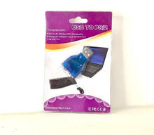 Cargar imagen en el visor de la galería, ADAPTADOR USB A PS 2
