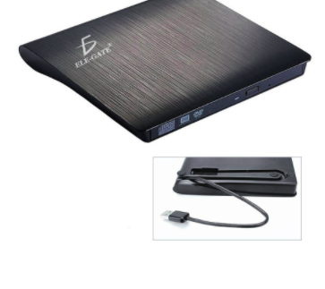 Lectora Y Grabadora De Dvd/CD Externa Usb 3.0 con38.3.0 mayor velocidad quemador ele gate