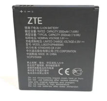 Cargar imagen en el visor de la galería, Pila Bateria Zte Blade L8 Li3820t43p4h695945 Original Sminva
