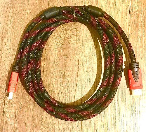 CABLE HDMI 5M REFORZADO ZJX5