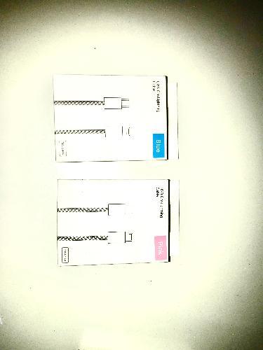 CABLE COLORES LIGHTINING SJX 021 ALTA CALIDAD