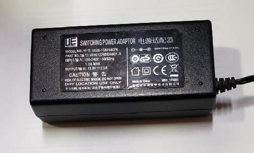 CARGADOR IBM UE 13.8V A 2.5