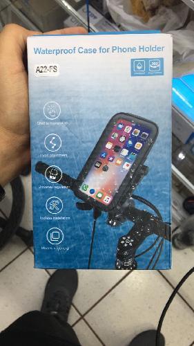 Base Para celular moto  Lluvia A22 FS