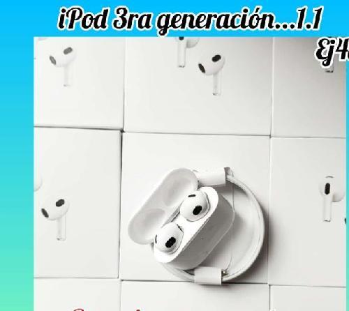 AirPods PRO Con Estuche de Carga MagSafe 3da generacion ej5d