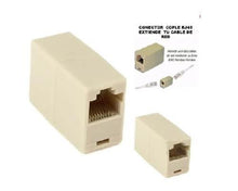 Cargar imagen en el visor de la galería, COPLE RJ45 / RED     steren  300-039
