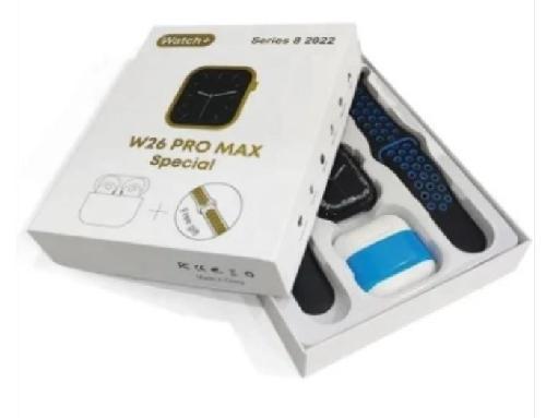 RELOJ SMART WATCH W26 PRO MAX