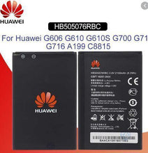 Cargar imagen en el visor de la galería, PILA HUAWEI HB505076RBC 2150 MAH
