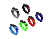 Cargar imagen en el visor de la galería, RELOJES INFANTILES CON DISEÑO DE PERSONAJES DE ANIMACIÓN
