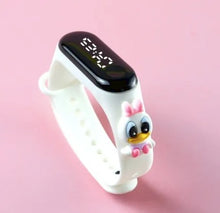 Cargar imagen en el visor de la galería, RELOJES INFANTILES CON DISEÑO DE PERSONAJES DE ANIMACIÓN
