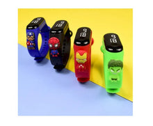 Cargar imagen en el visor de la galería, RELOJES INFANTILES CON DISEÑO DE PERSONAJES DE ANIMACIÓN
