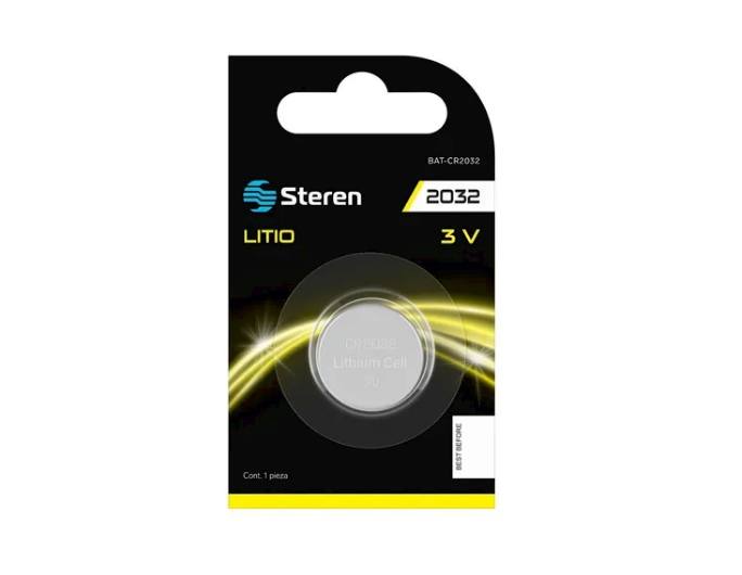PILA LITIO CR2032
