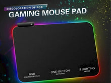 Cargar imagen en el visor de la galería, MOUSE PAD RGB
